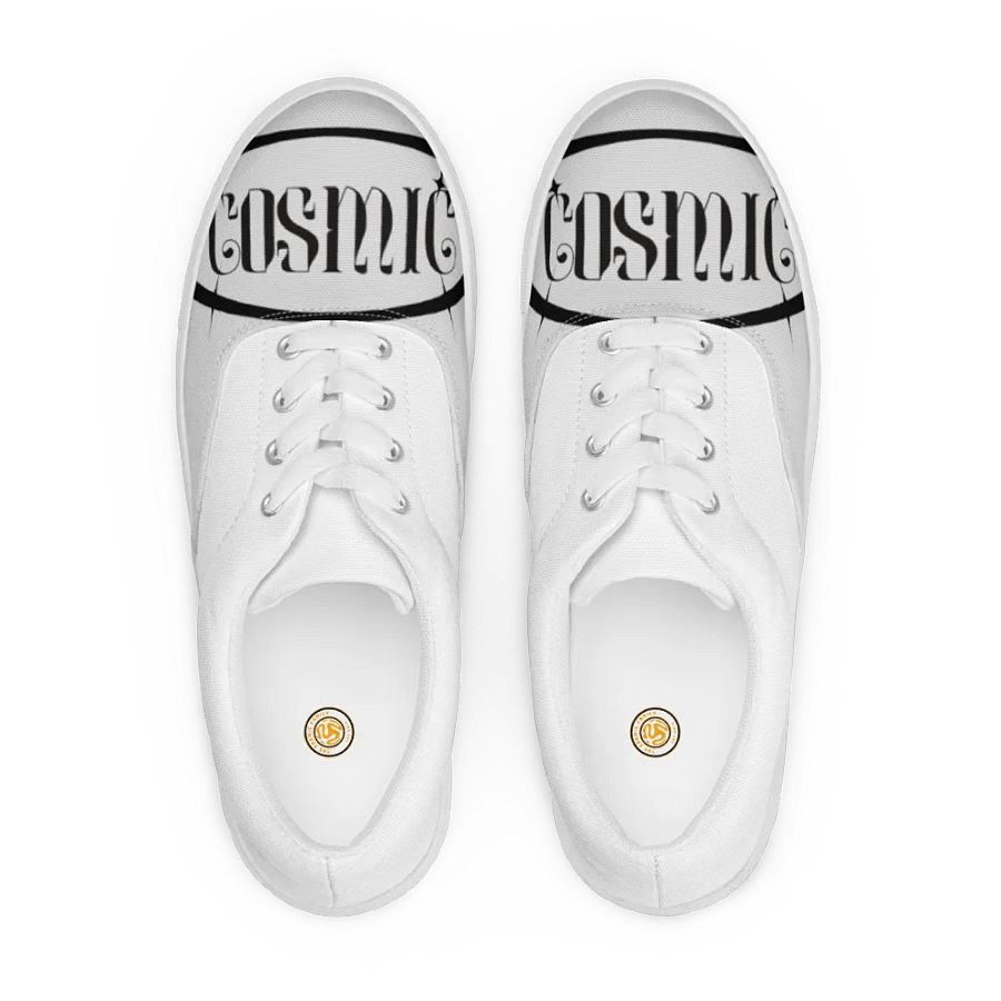 Cosmic Thorn Lace-Up Canvas Shoes product image (1)