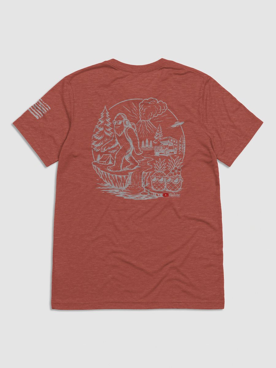 Bella+Canvas Triblend Short Sleeve T-Shirt Bigfoot American Spirit product image (1)