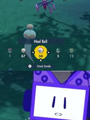 I'm lucky in all the WORST ways #pokemon #pokemonscarletviolet #pokemonsv #pokemontiktok #vtuberen #vtuber #envtuber #pokemonviolet #pokemonscarlet #shinyhunting #shinyhunt #vtuberclips #twitch