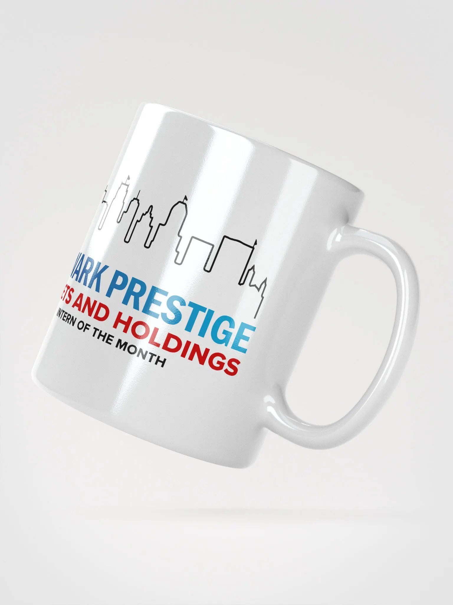 New Jersey Rats - Intern of the Month White Mug product image (2)
