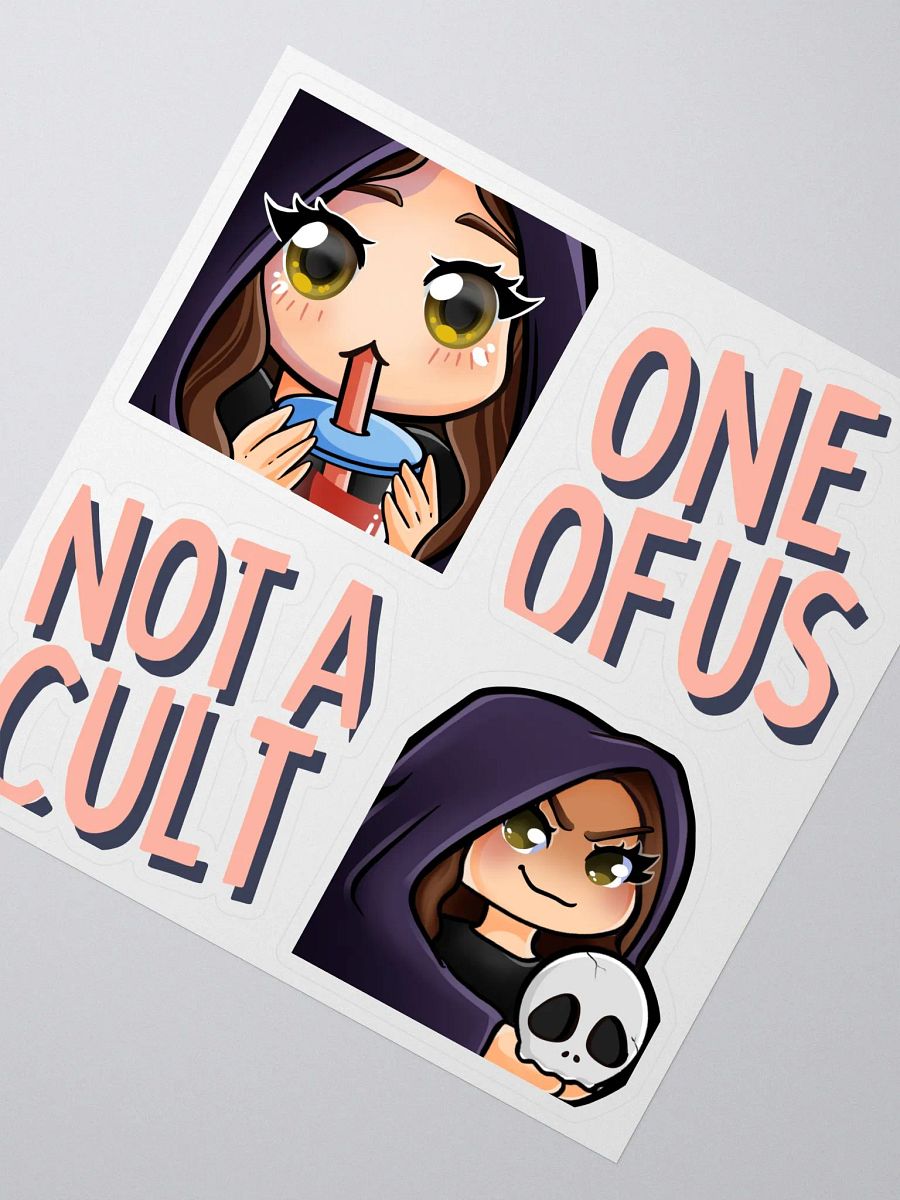 Cult Emote Sticker Pack 1 product image (2)