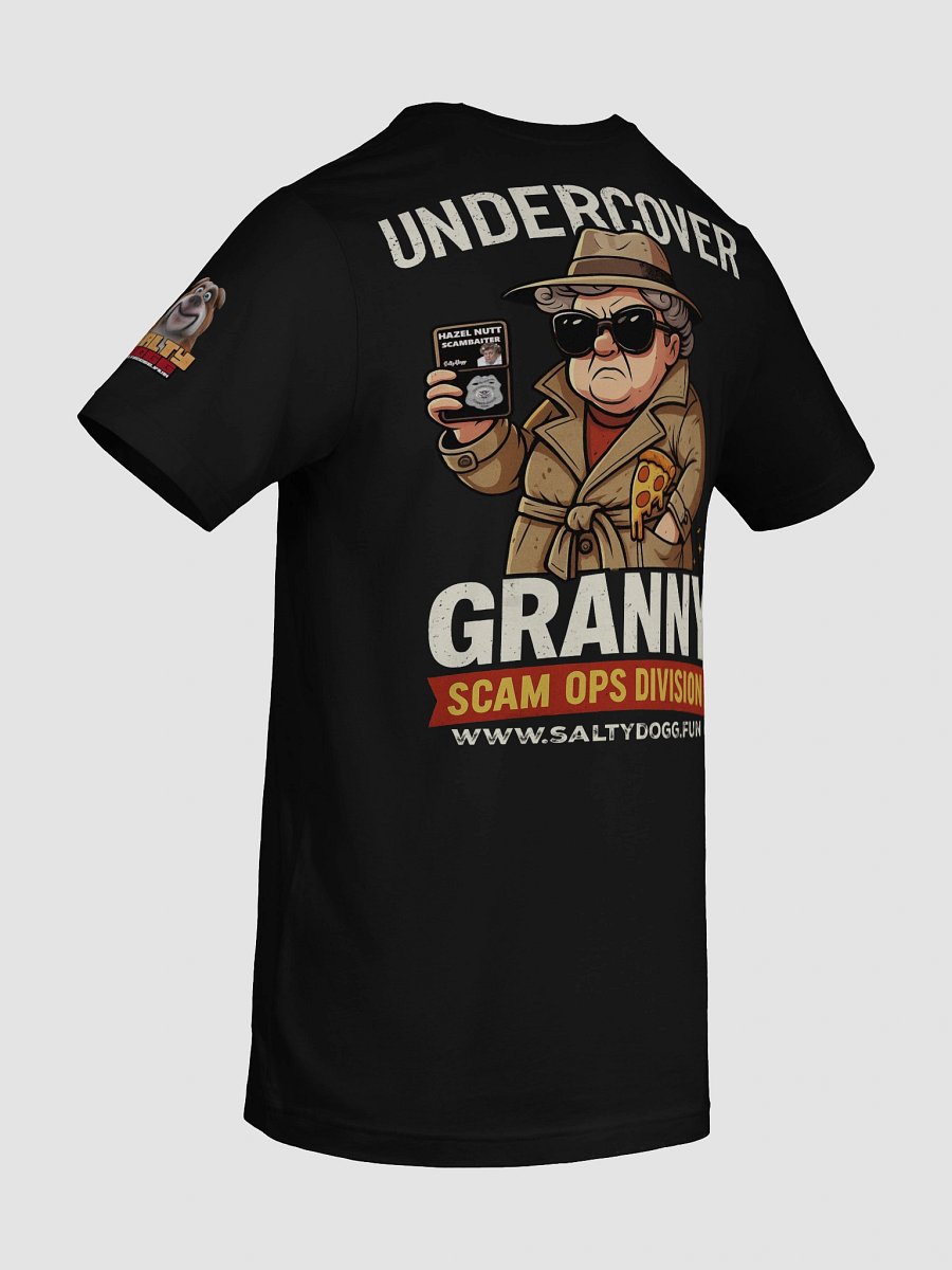 Under Cover Granny T-Shirt product image (10)