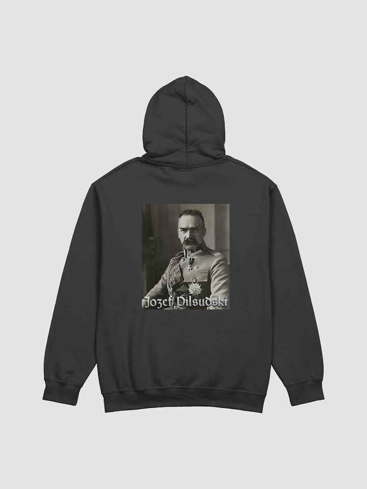 Józef Piłsudski Hoodie product image (1)
