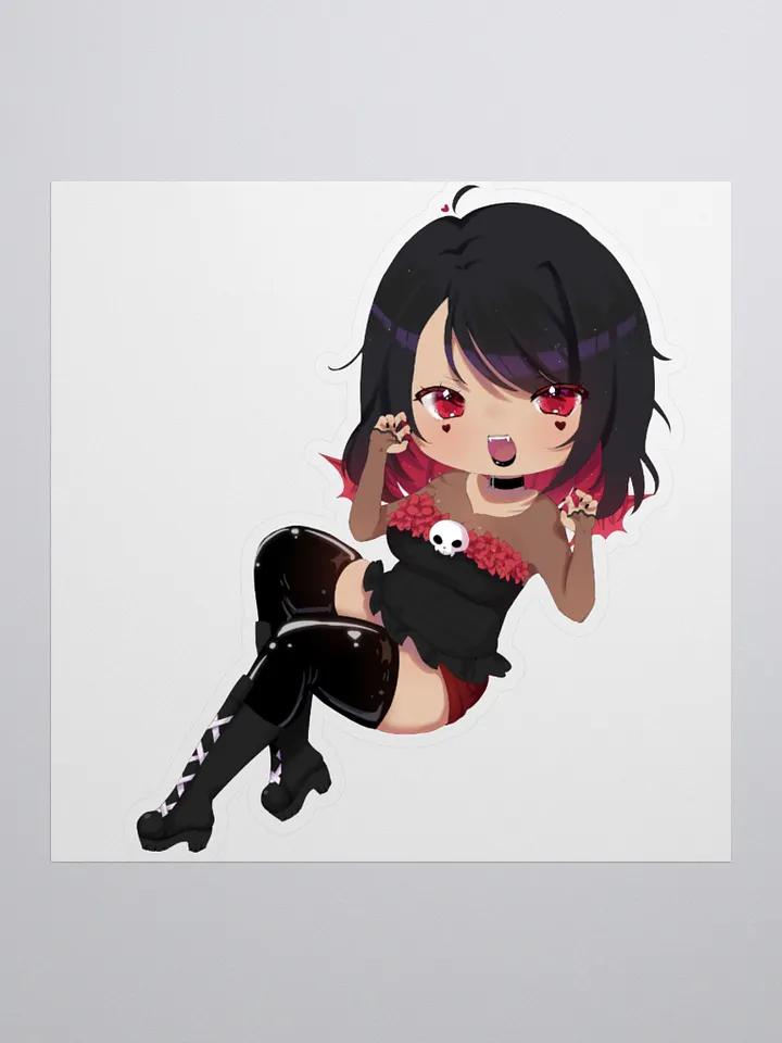 Chibi Vampire Eve [Die Cut Sticker] product image (1)