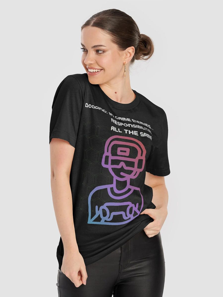 Vivid Vibes Gamer Tee product image (37)