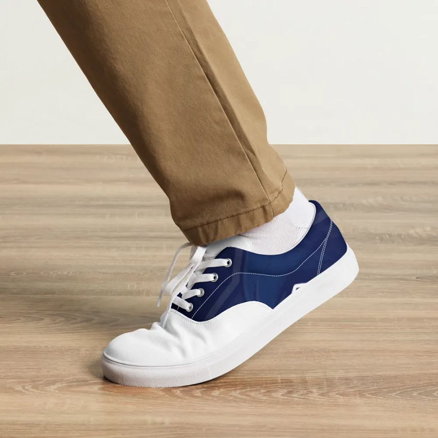 ENIGMA Men's Lace-Up Canvas Shoe product image (7)