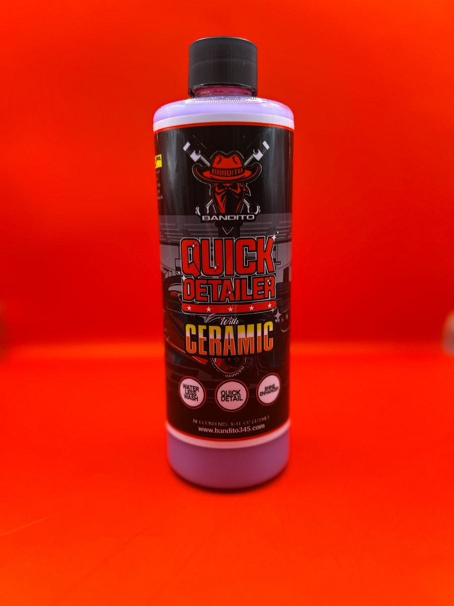 Quick Detailer with Ceramic 16OZ product image (1)