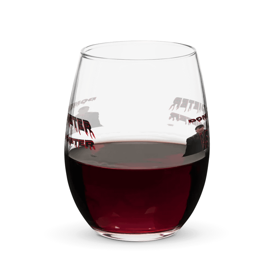 Dominic Dieter As Thee Dare Dieter 00 - Stemless Wine Glass product image (5)