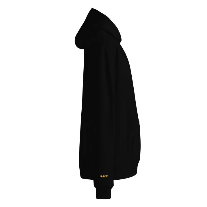 Embroidered SMS Hoodie - Gold product image (2)