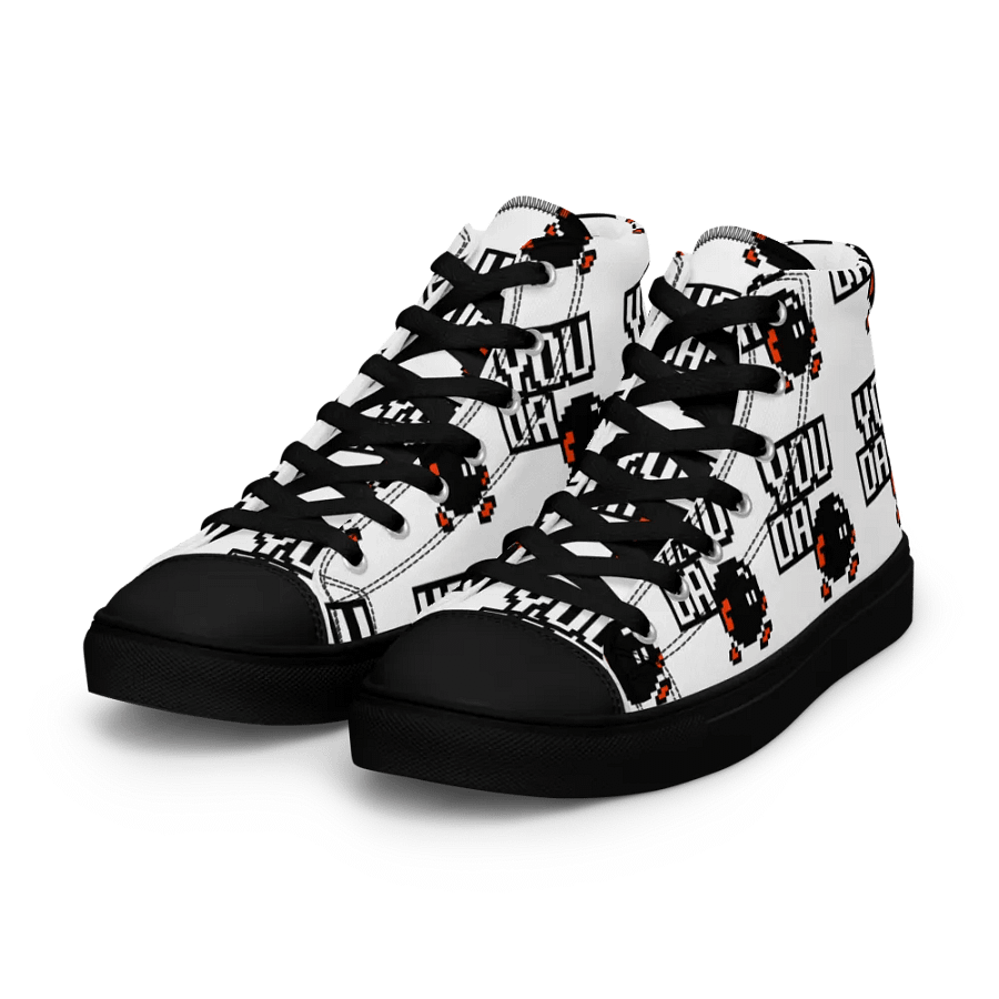 Women's You Da Bob-omb canvas kicks product image (11)