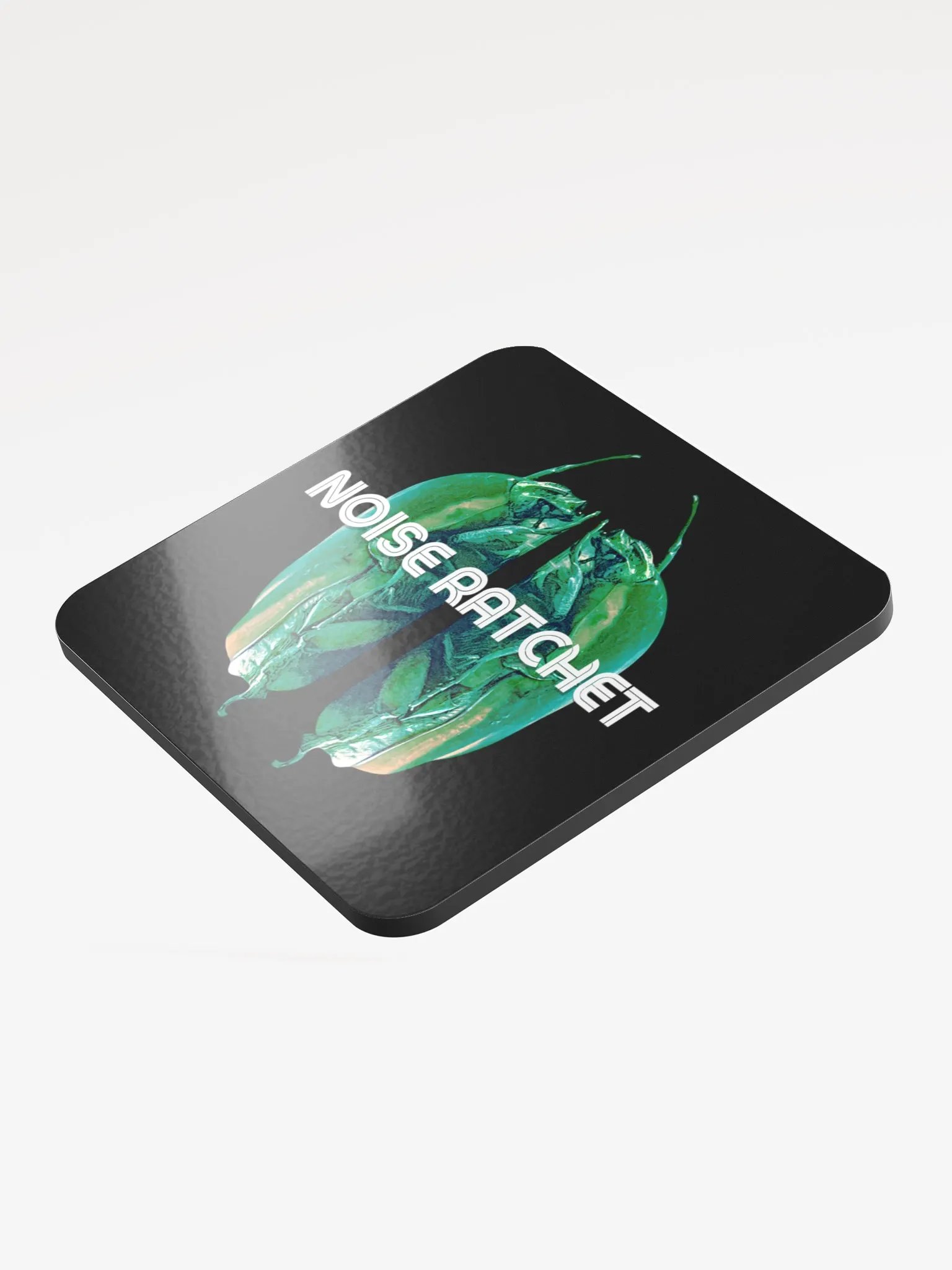 Noise Ratchet - June Bug Coaster product image (3)