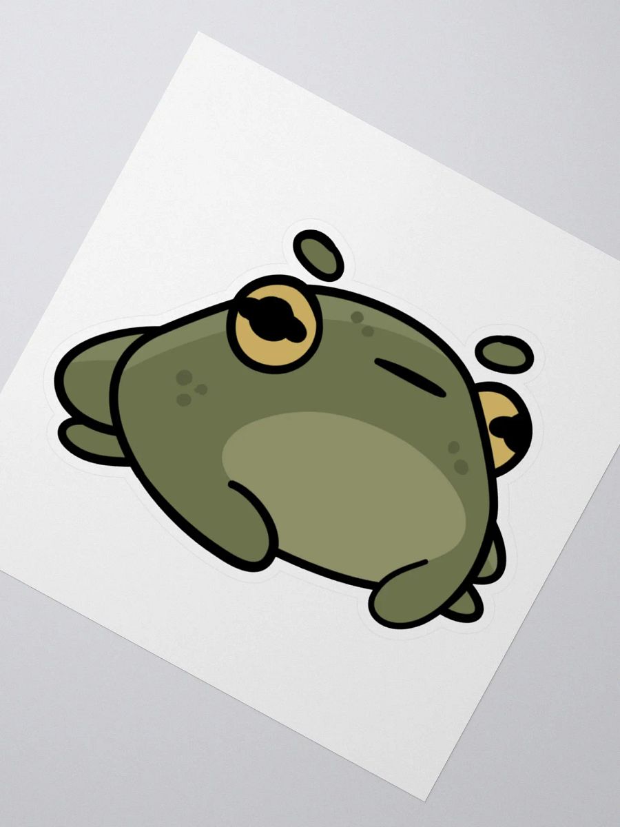 Toad Sticker product image (2)