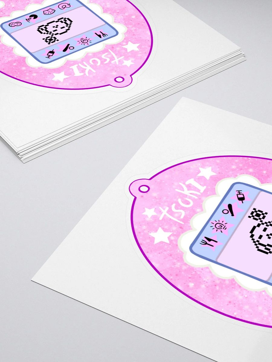 Tsuki the Moon Bunny Digital Pet Sticker product image (11)