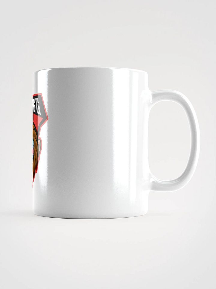 Monkey Mug - White product image (1)
