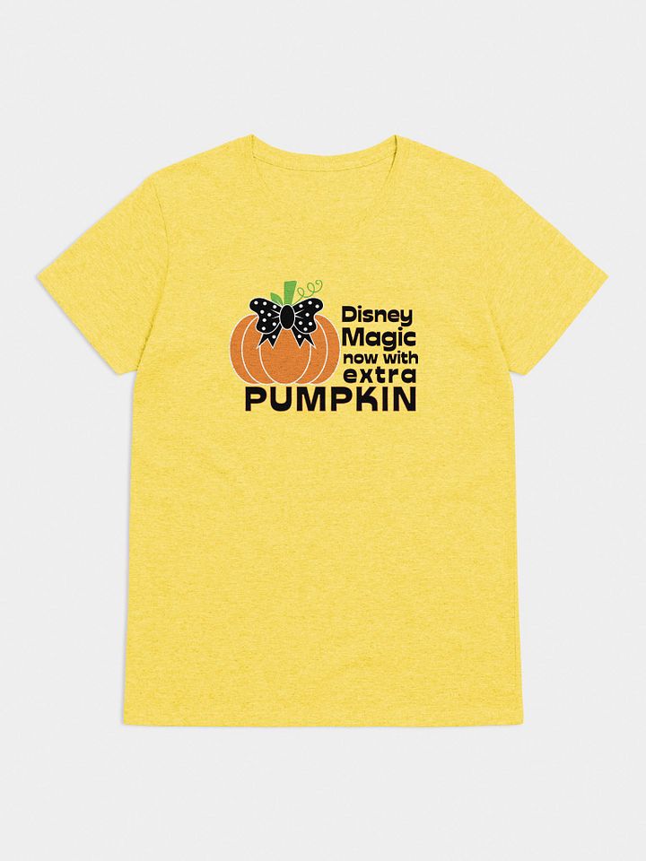 Disney Halloween Now with Extra Pumpkin Tee product image (1)