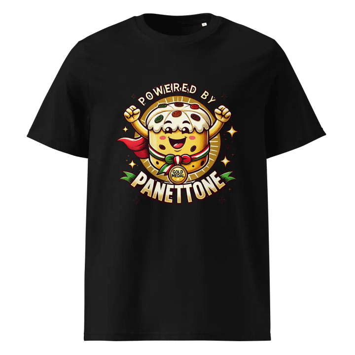 Panettone ECO Tee - Italian Themed Merch product image (1)