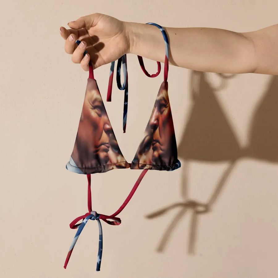 Fatherly Inspiration All-Over Bikini Top product image (9)