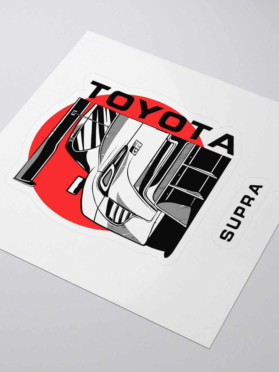 Supra Sunrise Kiss Cut Stickers product image (3)