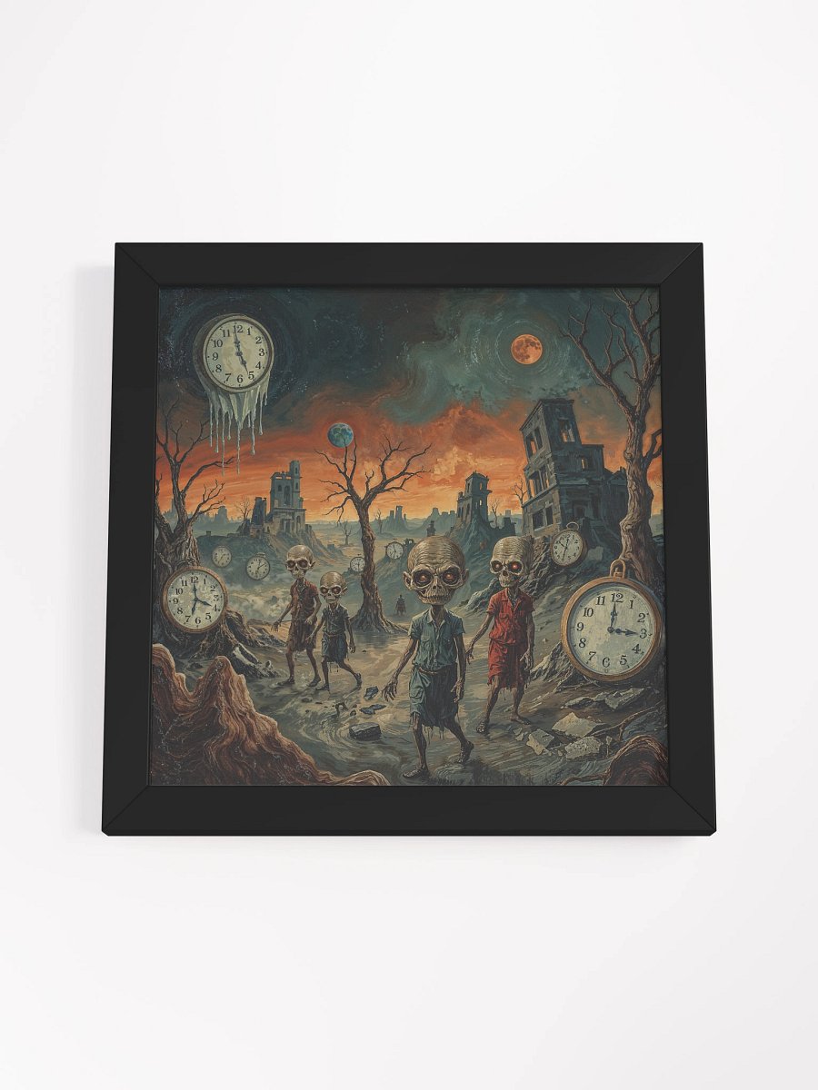 Children of the Lost Hour Framed Print product image (20)