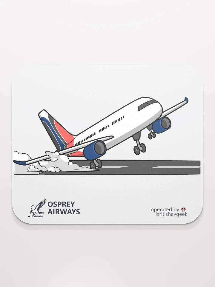 Osprey Airways Hard Landing Mouse Mat product image (1)