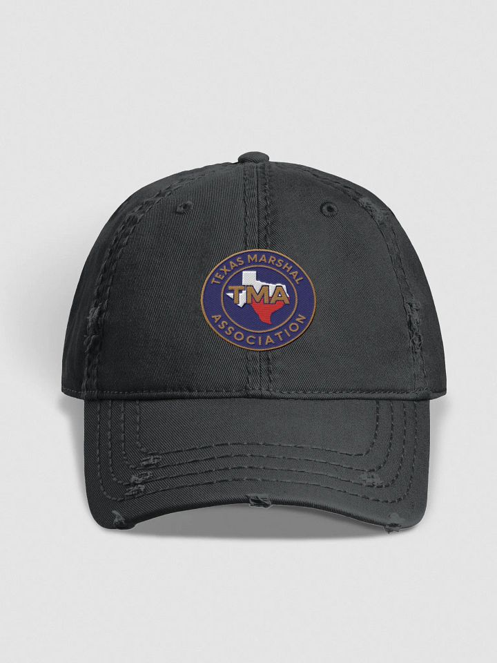 Texas Marshal Association Logo Distressed Hat product image (4)