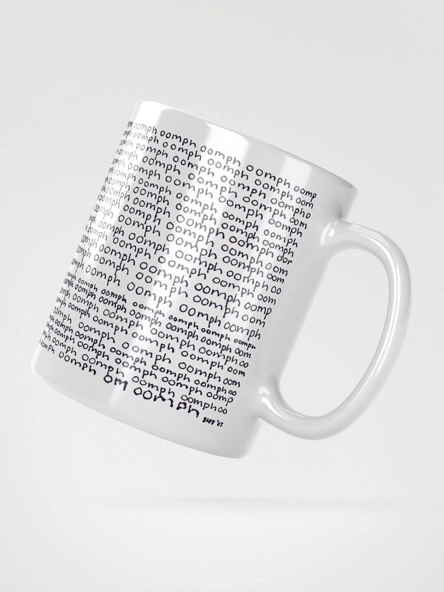 Oomph White Glossy Mug product image (3)