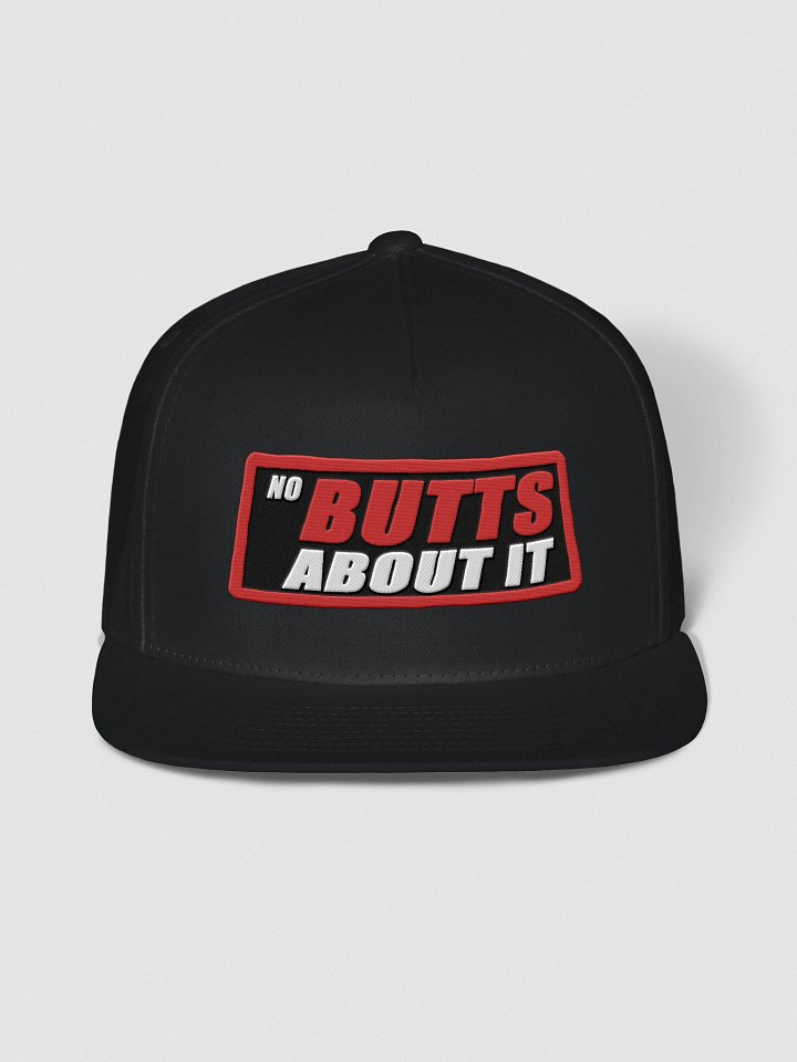 No Butts About It Snapback product image (1)