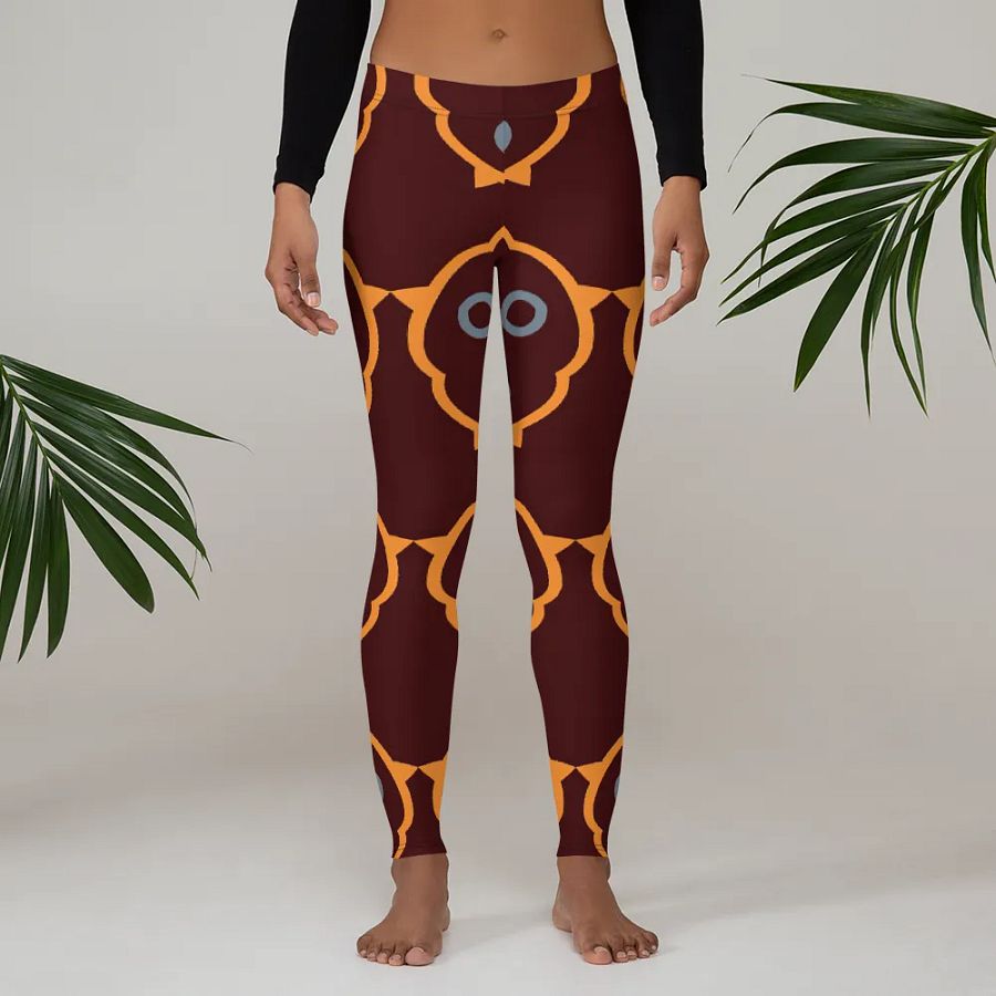Symmetric Splendor Leggings product image (3)