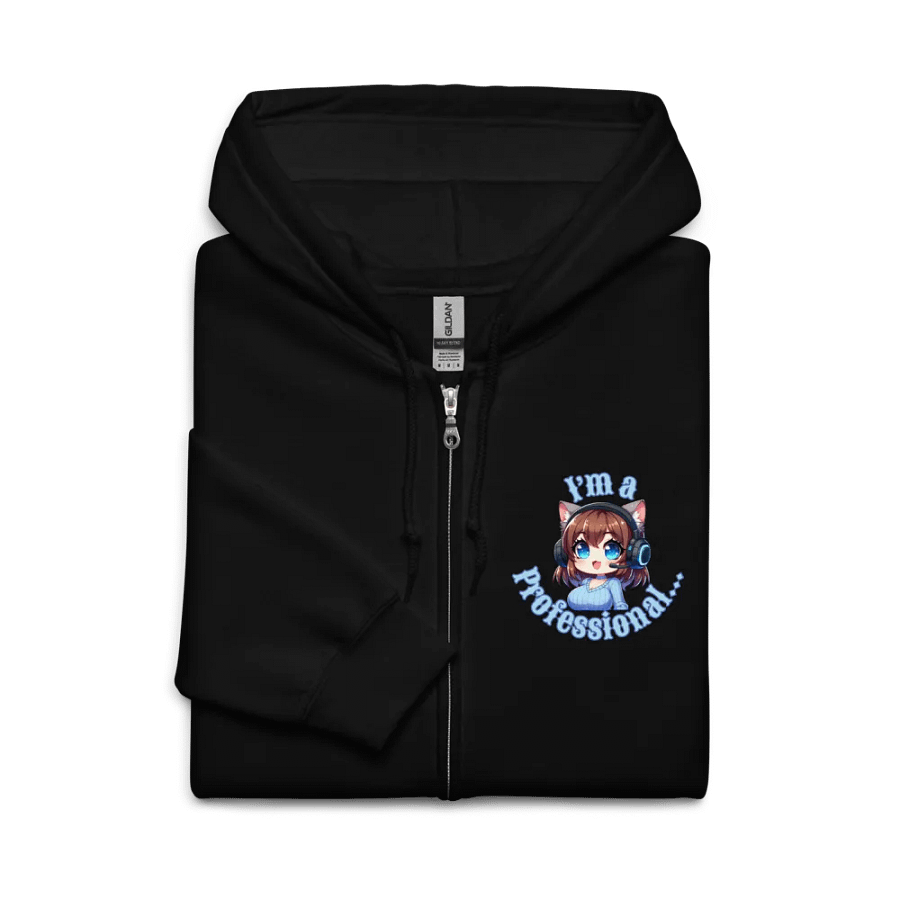 Professional Idiot Zip Hoodie product image (3)