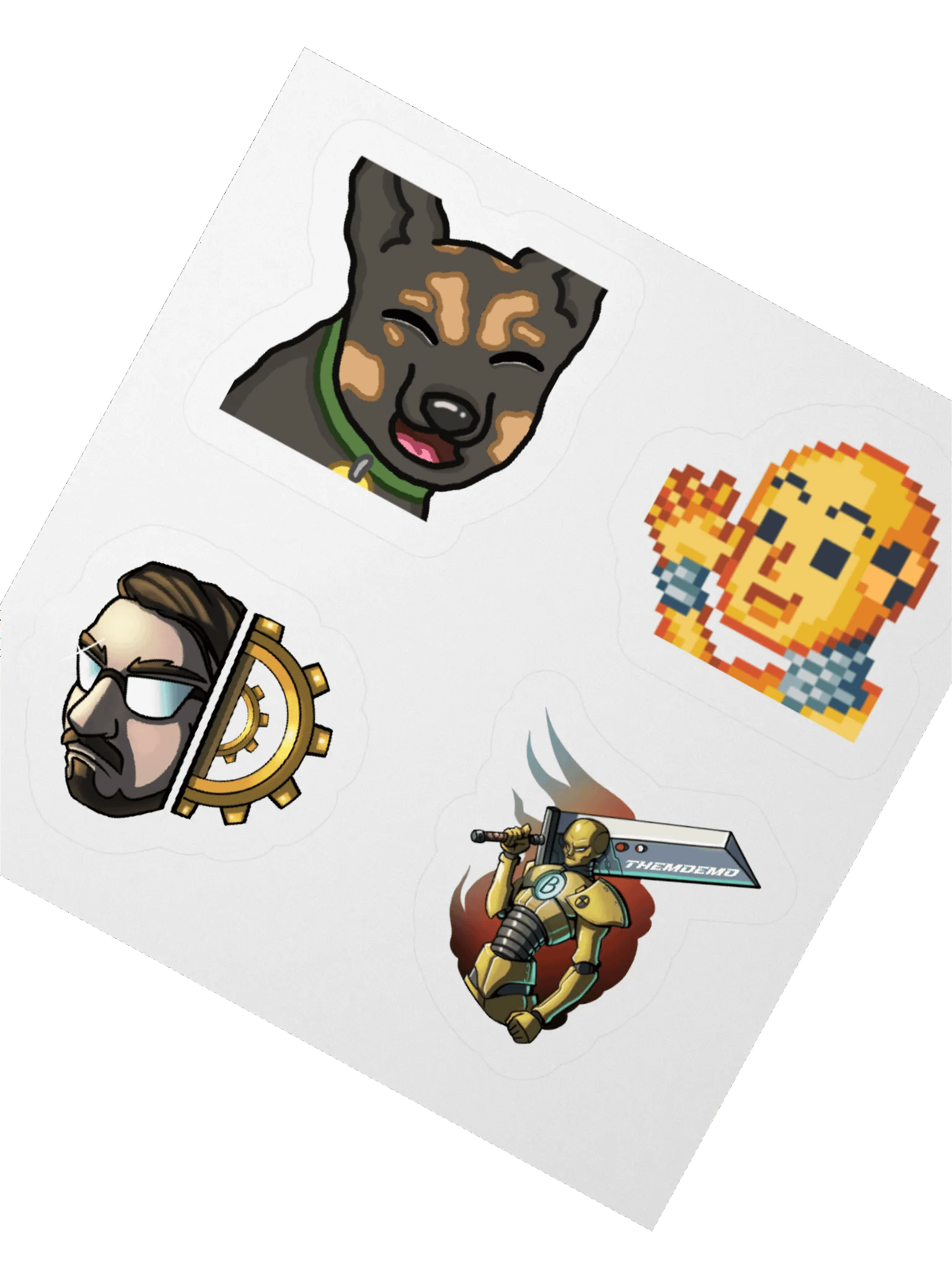 V.Demo Sticker Pack product image (2)