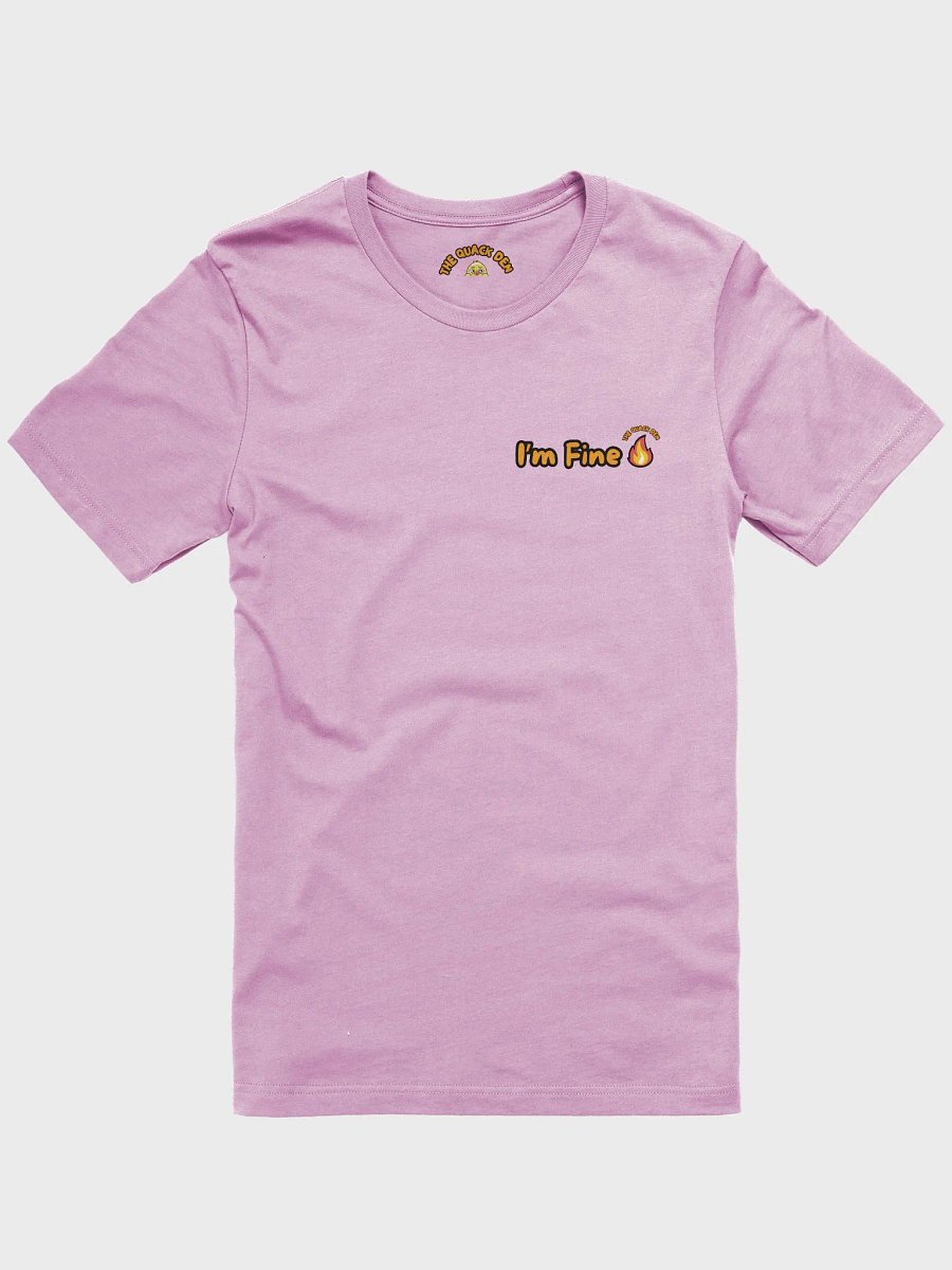 The "I'm Fine" Supersoft Tee Unisex product image (38)