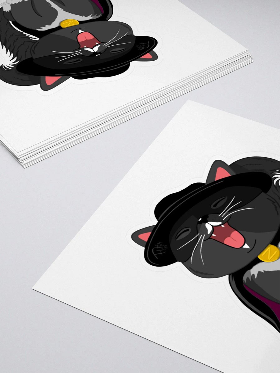 Zorro Cat Sticker product image (10)