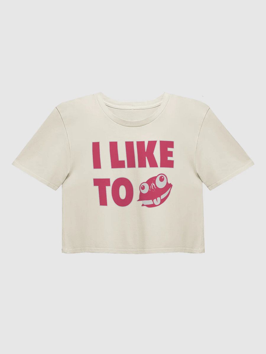 I LIKE TO !NUT — Baby Tee product image (17)