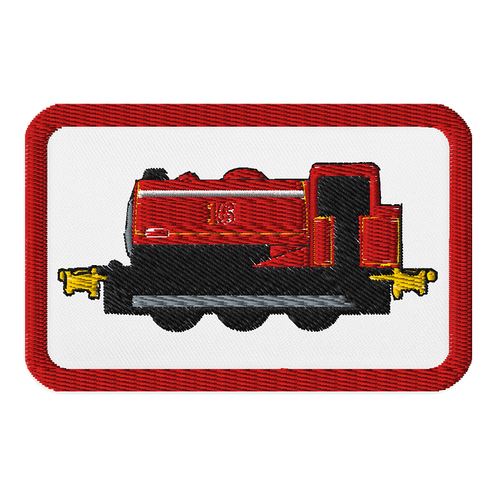 Sixteen Embroidered Patch product image (1)