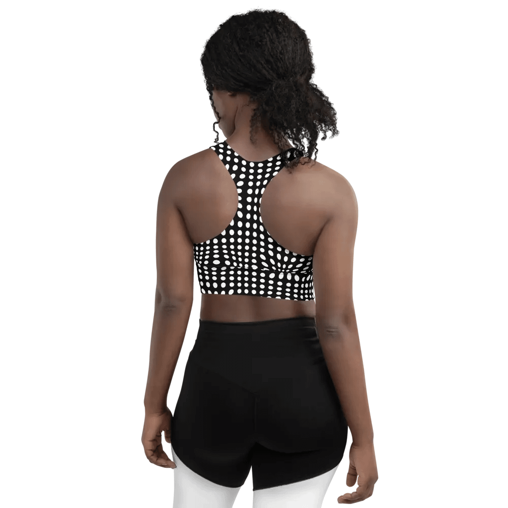 The Simone Longline Sports Bra product image (2)