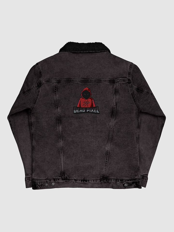 denim sherpa jacket product image (2)