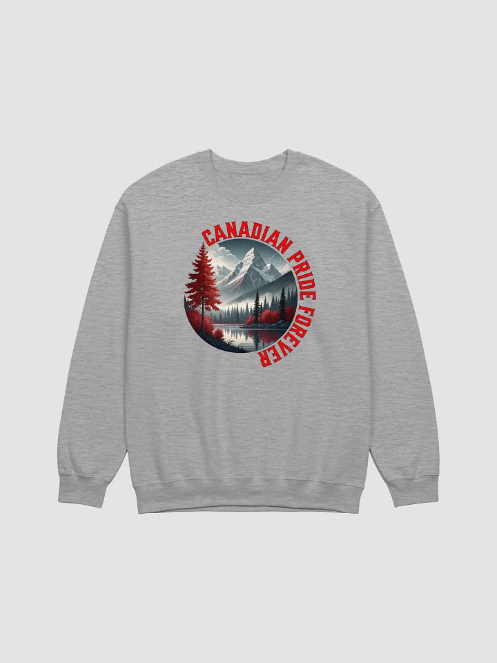 Canadian Pride Forever Crewneck Sweatshirt product image (15)