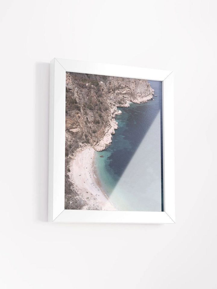 Cala Moraig - Framed High-Quality Matte Poster product image (2)
