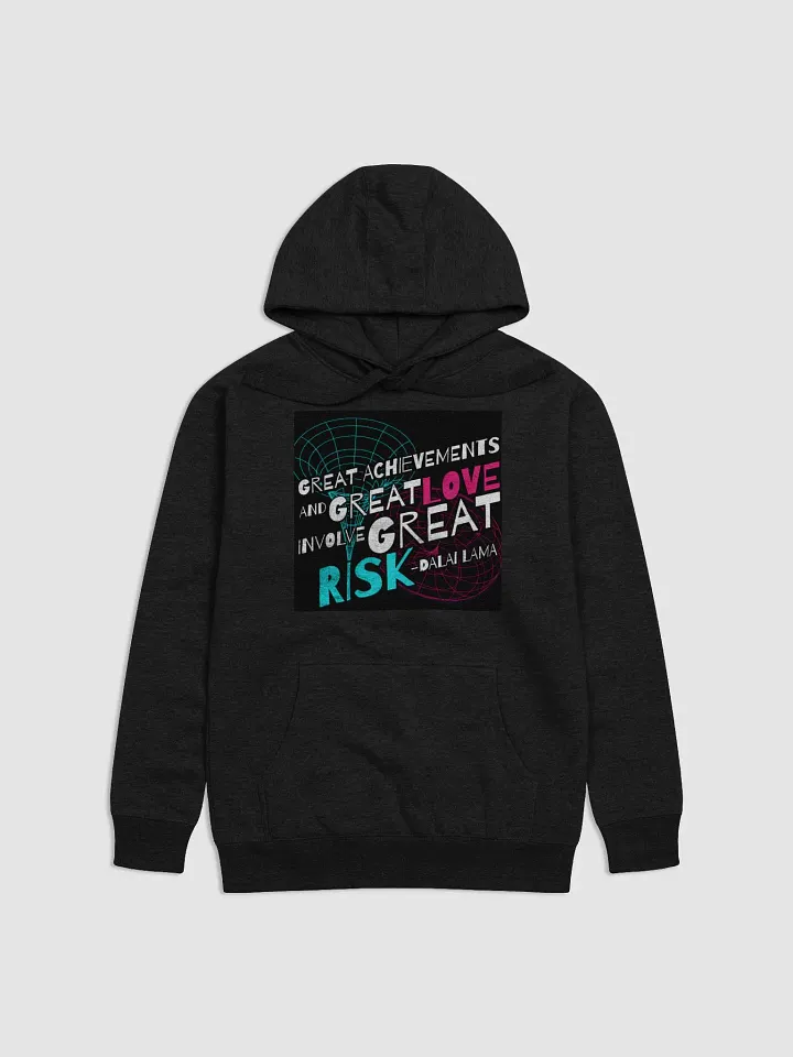 Risk and Love Unisex Hoodie product image (1)