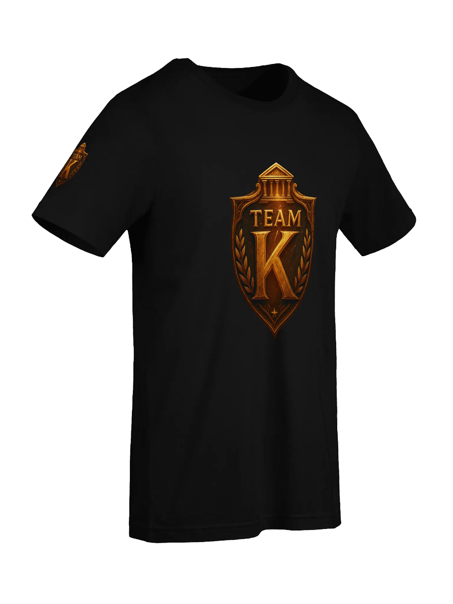 Team K (V-5) T-Shirt product image (7)