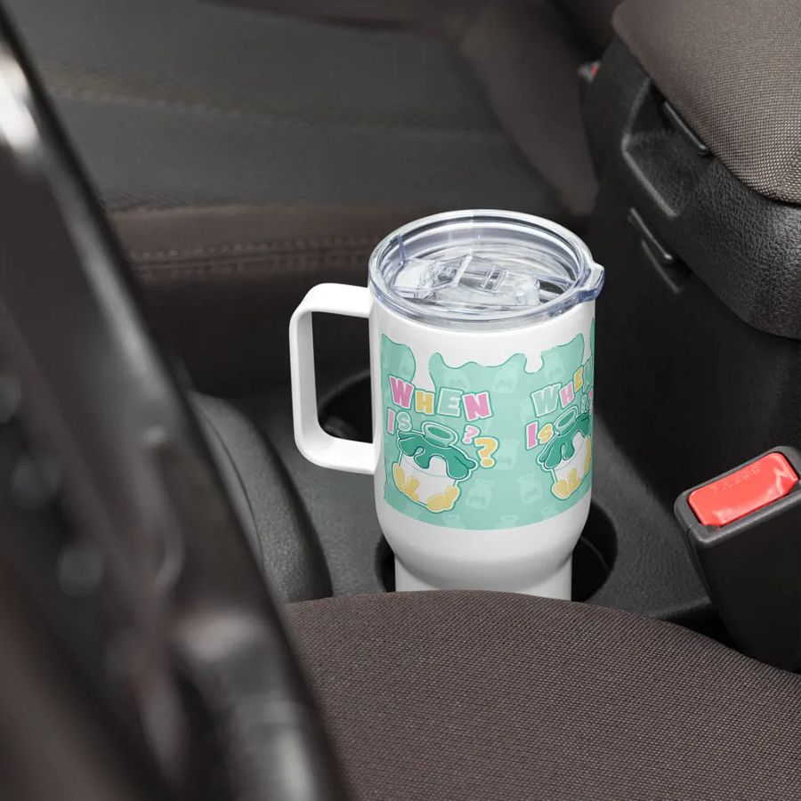 WHEN is Milk?? Travel Mug product image (8)