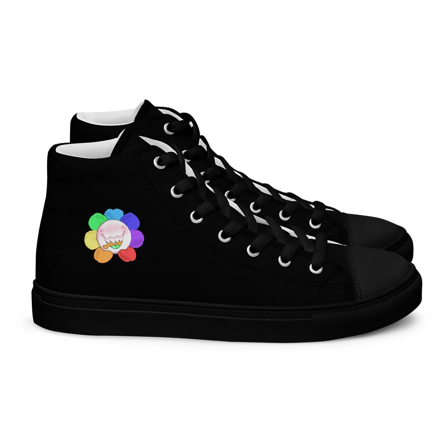 Black Flower Sneakers product image (15)