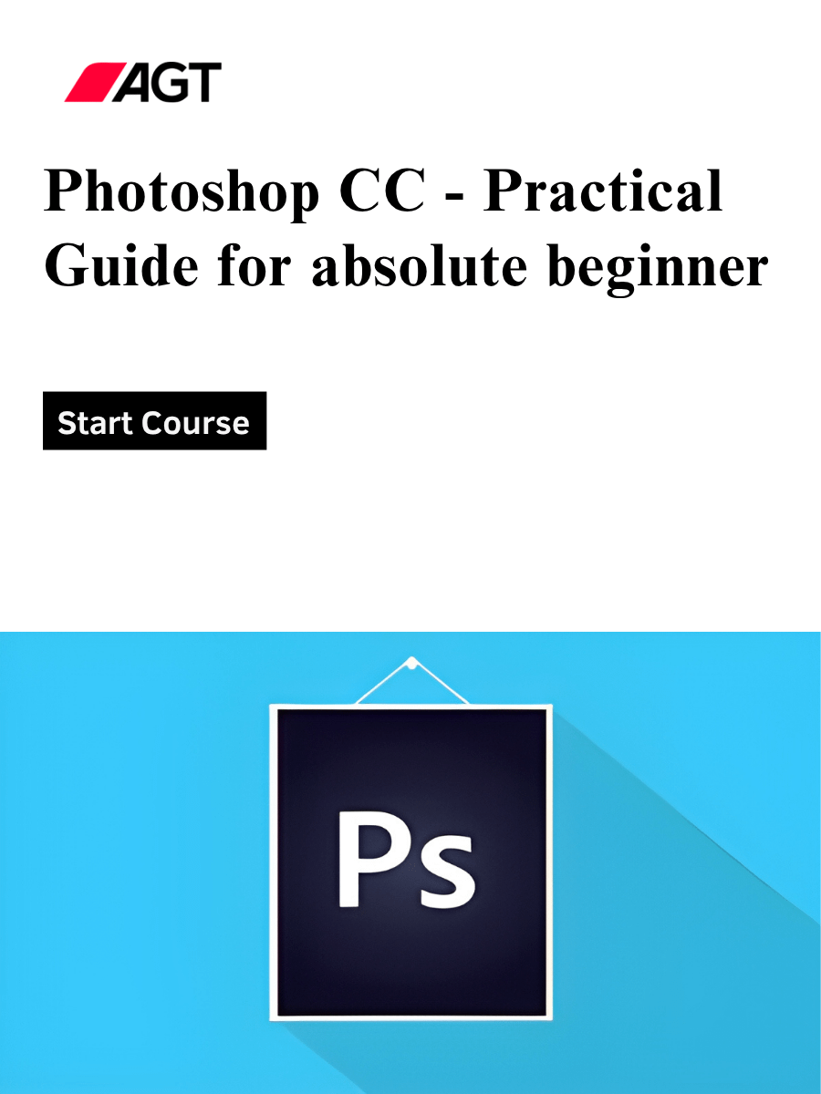 Photoshop CC - Practical Guide for absolute beginner [2021] product image (1)