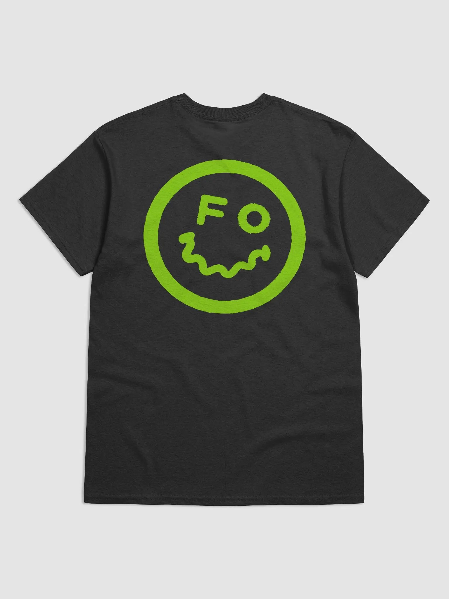 Neon FO Logo Heavyweight Tee product image (2)