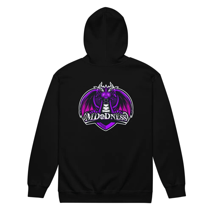 Logo Zip Up Hooddie product image (2)