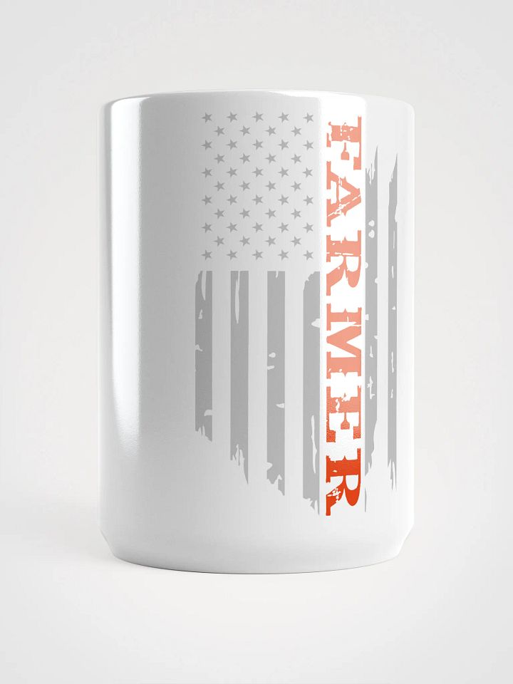 Patriotic Farmer Flag Mug product image (1)