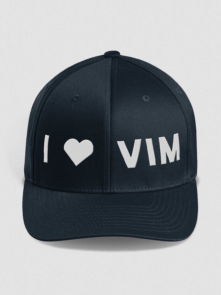 I ❤️ VIM Hat product image (1)