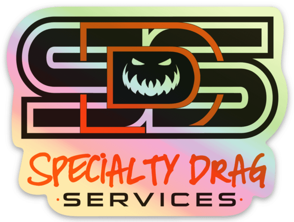 SDS Haloween Holographic sticker product image (1)