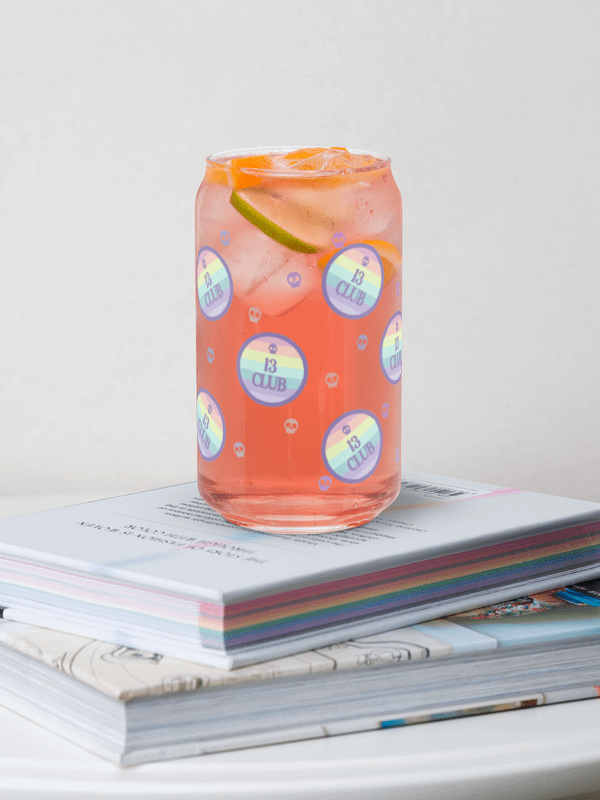 13 Club Rainbow Glass Can product image (1)