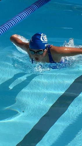 Smooth Butterfly Swimming #swimming #butterflyswimming #butterflystroke #dolphinswimming